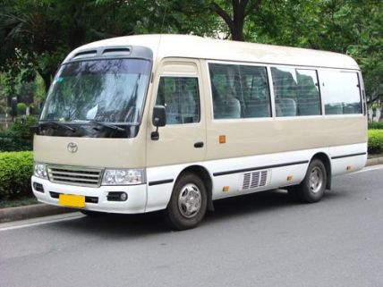 君健租車(chē)（中巴）